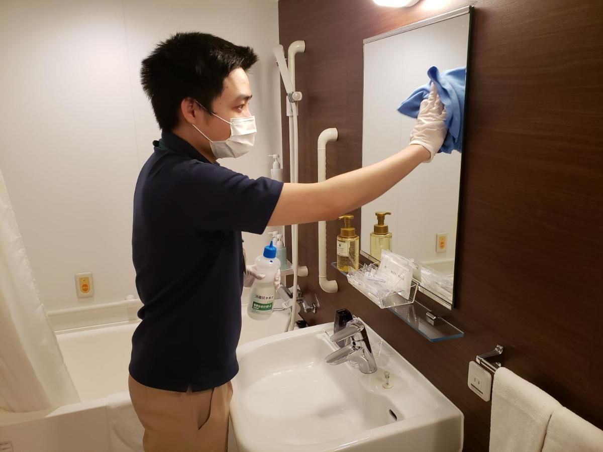 高冈站前微笑酒店 外观 照片